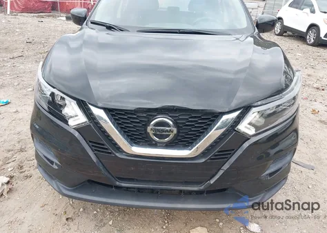2021 Nissan Rogue Sport S Fwd Xtronic Cvt из США, поврежденный, VIN JN1BJ1AV0MW560726